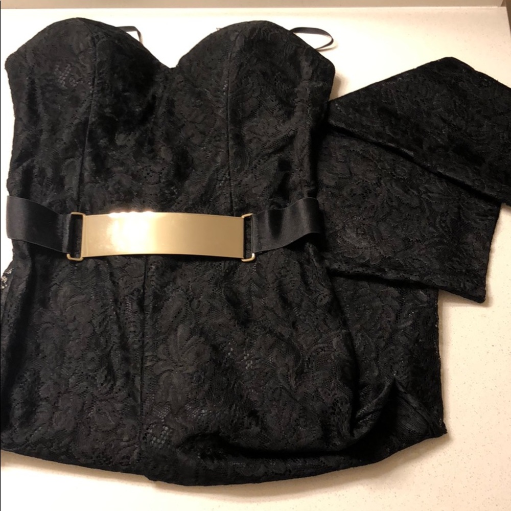 Bebe Lace jumpsuit